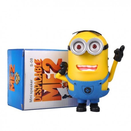 Altavoz Bluetooth Personaje Minion