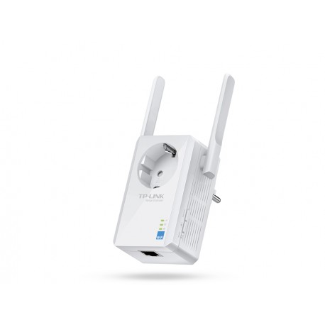 Extensor de Cobertura Wifi a 300Mbps con enchufe adicional TP-LINK