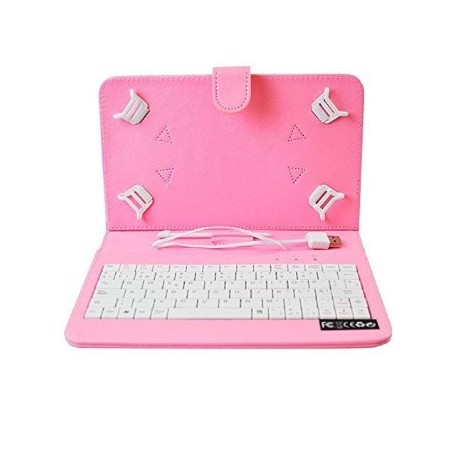 Funda Tablet 7" con Teclado Universal