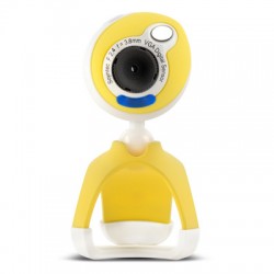 Webcam SOYNTEC Joinsee 350 Usb, 1,3Mp, con Micrófono incorporado