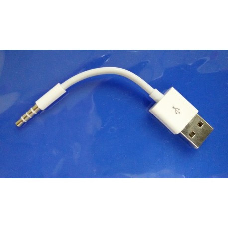 Cable Adaptador Jack 3.5mm a USB Macho