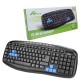 Teclado Multimedia USB KPM-201