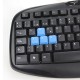 Teclado Multimedia USB KPM-201