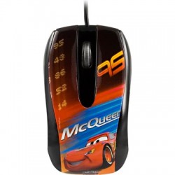 Ratón Optico DISNEY Cars 800dpi USB