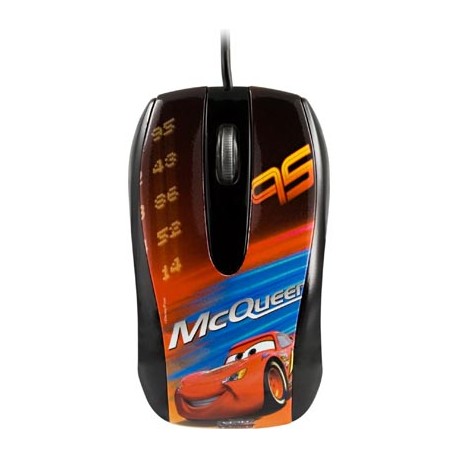 Ratón Optico DISNEY Cars 800dpi USB