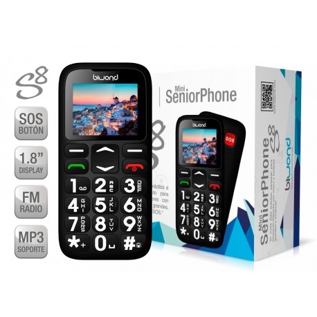 Smartphone Biwond S8 SeniorPhone