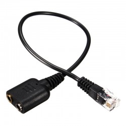 Cable Adaptador RJ9 a Jack