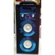 Altavoz con Karaoke HIFI-16 Purpurina DIGIVOLT, Reproductor MP3 desde USB/SD + Radio FM