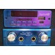Altavoz con Karaoke HIFI-16 Purpurina DIGIVOLT, Reproductor MP3 desde USB/SD + Radio FM