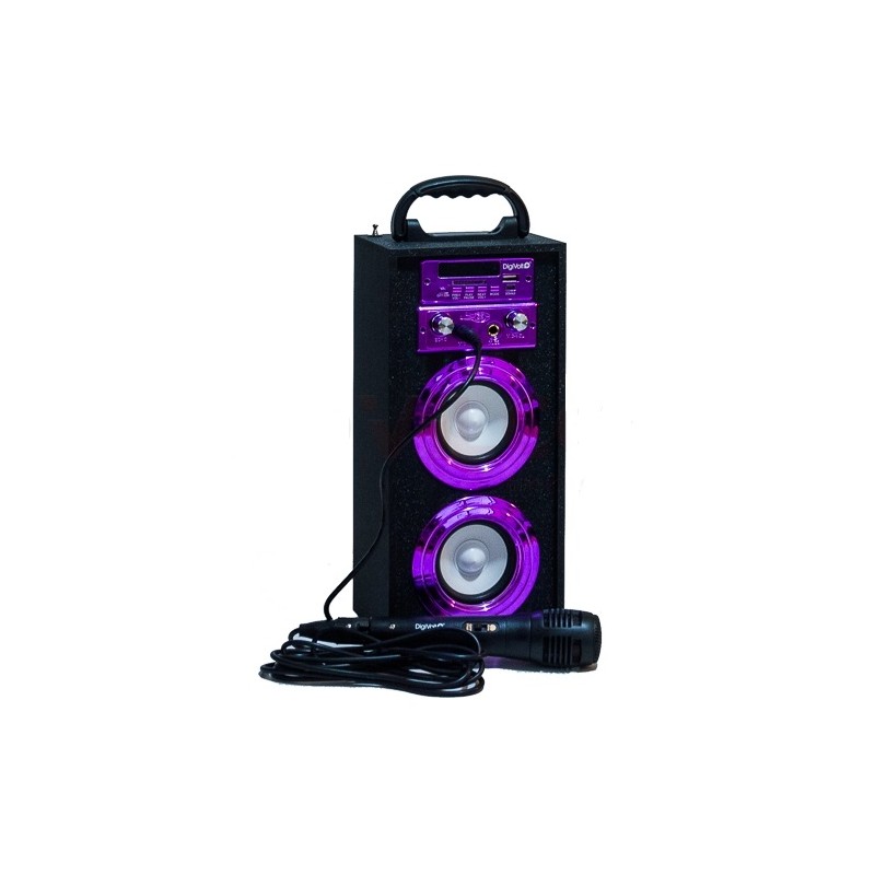 DIGIVOLT ALTAVOZ TORRE BT KARAOKE HIFI-23 LONDON DIGIVOLT - oferta