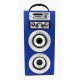 Altavoz Portatil con KARAOKE + Reproductor MP3 SD/USB + Radio