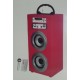 Altavoz Portatil con KARAOKE + Reproductor MP3 SD/USB + Radio