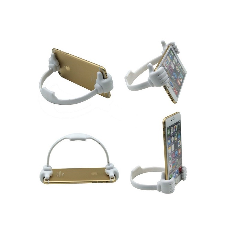 Soporte para Celular Iphone Tablet en Forma de Manos