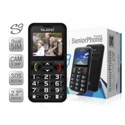 Teléfono Móvil Biwond S9 SeniorPhone Premiun