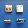 Conector USB para soldar en placa HP, Acer, Toshiba, etc.