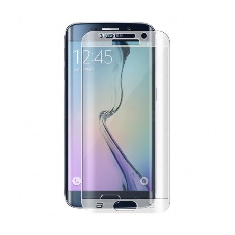 Protector Cristal Templado Cobertura Total Transparente SAMSUNG GALAXY S6 Edge Plus