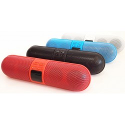 Altavoz Bluetooth Manos Libres, reproductor de MP3 con Radio PILL B40