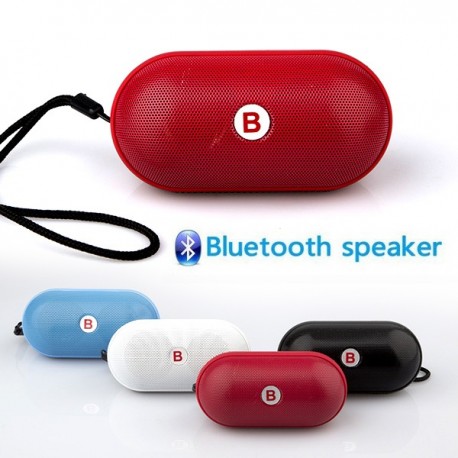 Altavoz Bluetooth Manos Libres, Reproductor Mp3  con Radio PILL B15