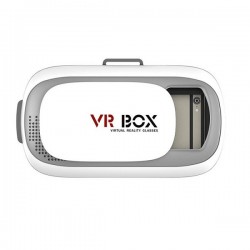 Gafas Realidad Virtual VR BOX 2.0 Blancas