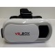 Gafas Realidad Virtual VR BOX 2.0 Blancas