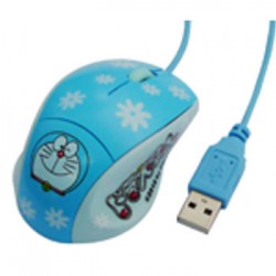 RATON USB DISEÑO GATITO Ergonómico, 1600DPI 