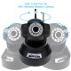 Camara IP WIFI Motorizada P2P PanTilt con Infrarrojos