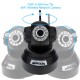 Camara IP WIFI Motorizada P2P PanTilt con Infrarrojos