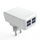 Cargador de Pared 4 puertos USB 4.2A 