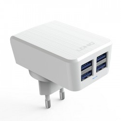 Cargador de Pared 4 puertos USB 4.2A LDNIO