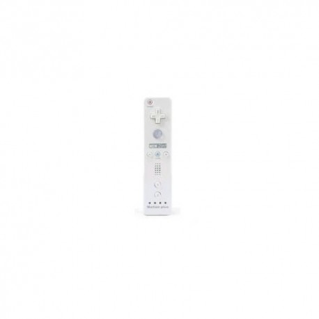  Mando Wii Remote con Motion Plus Blanco MTK 