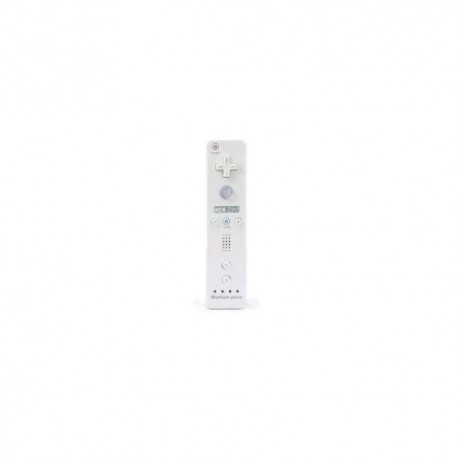  Mando Wii Remote con Motion Plus Blanco MTK 