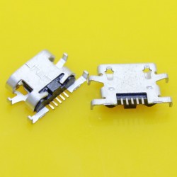 Conector Micro USB Jack Sony Xperia M C1904 C1905 C2004 C2005 Elephone P8