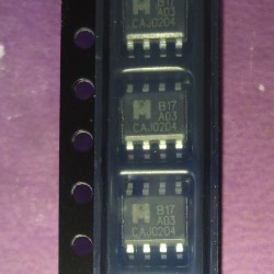 B17A03 Mosfet Canal N QFN8