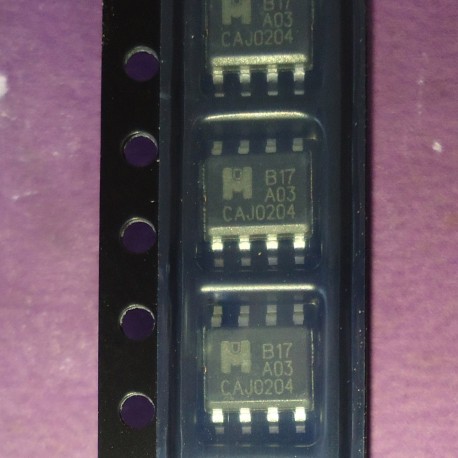 B17A03 Mosfet Canal N QFN8