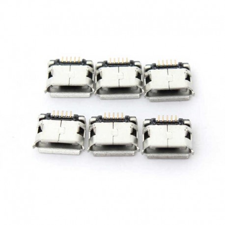 Conector Micro USB Jack para Tablet y Smartphone