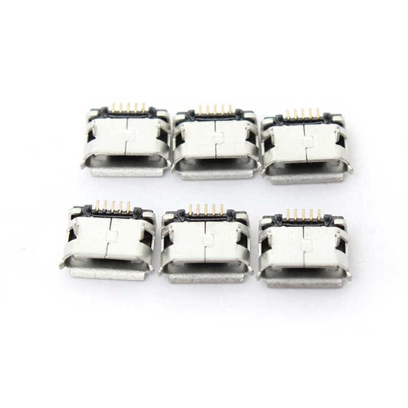 desmayarse pubertad Pizza Conector SMD MicroUSB (Micro USB Jack) para tablet y Smartphone.