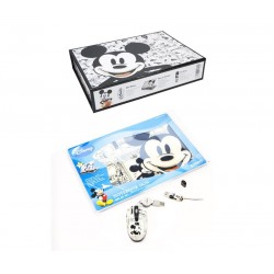 Pack Disney Mickey (Estuche, Ratón, Skin y Pen Drive)