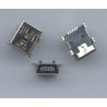 Conector Mini USB 5 pines (Mini B5) SMD