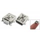 Conector Mini USB 5 pines (Mini B5) SMD