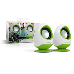 Altavoces 2.0 CANYON USB Mini