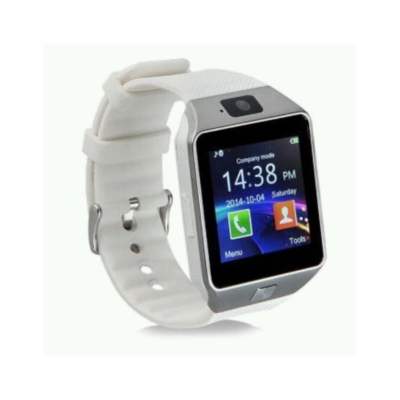 Reloj inteligente Smartwatch SIM, Bluetooth, Pantalla táctil,Podometro