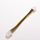 Cable Prolongador Fuente Alimentación ATX 8 pines Macho-Hembra