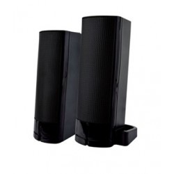 Altavoces Pritech 2.0 convertibles en barra de sonido