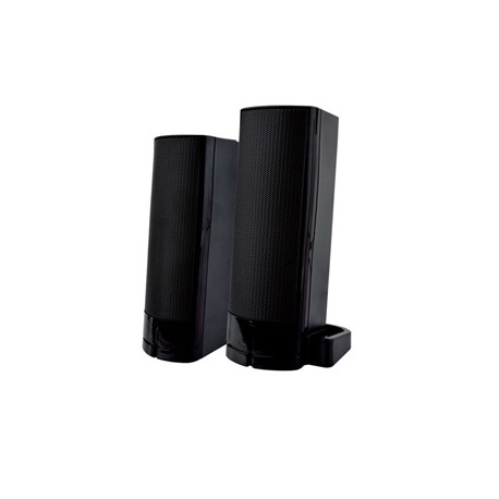 Altavoces Pritech 2.0 convertibles en barra de sonido