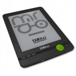 Libro Electrónico Billow E03FL 6'' 4GB con Luz