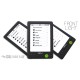 eBook reader Billow E03FL 6'' 4GB con Luz