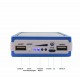 Batería de Carga Solar 12000 mAh con Linterna LED ( Power Bank Solar + Linterna)