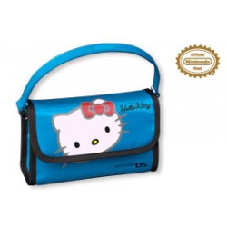Funda HELLO KITTY Compatible con 3DSXL, DSIXL, 3DS, DSI, NDSL LIC. NINTENDO®