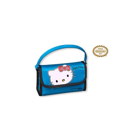 Funda HELLO KITTY Compatible con 3DSXL, DSIXL, 3DS, DSI, NDSL LIC. NINTENDO®