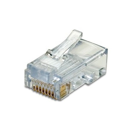 Bibliografía web Adolescente Conector RJ45 CAT5 CAT6 para crimpar Macho 8P8C. Lote de 5 unidades